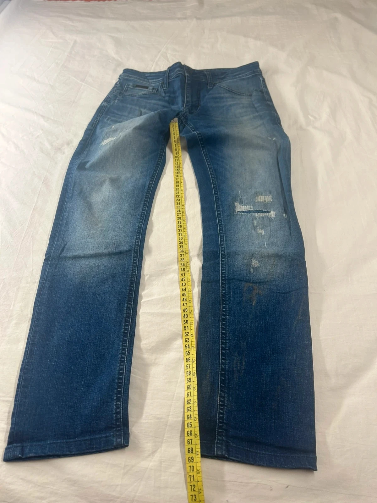 Jean slim azul marinho Antony Morato – photo 5